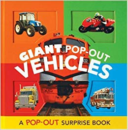 BK Giant Pop Out Vehicles