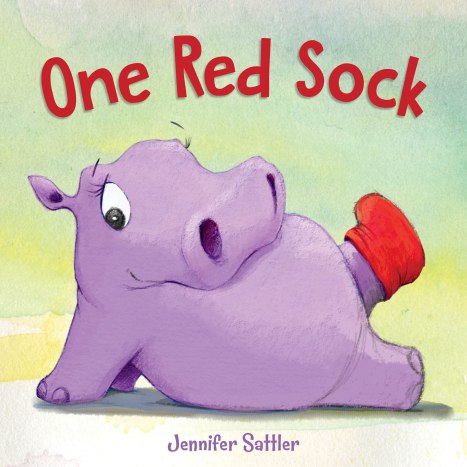 BK One Red Sock